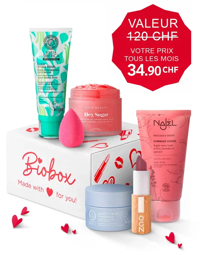 biobox produits cosmétique