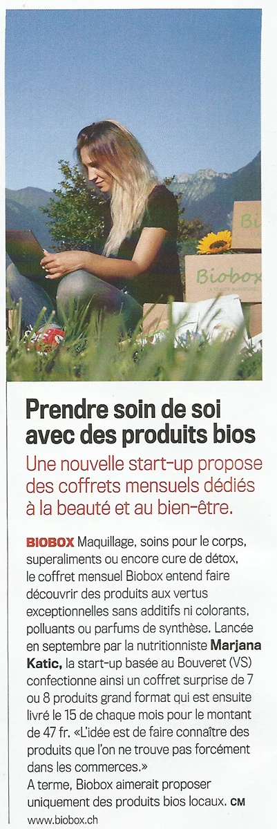 Article paru dans le Bilan
